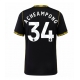 Chelsea Josh Acheampong #34 Replike Gostujuci Dres 2026-27 Kratak Rukav
